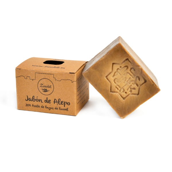 Jabón de Alepo Tradicional 20% Laurel - imagen 2