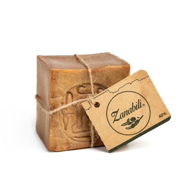 Jabón de Alepo Tradicional 40% Laurel - imagen 3