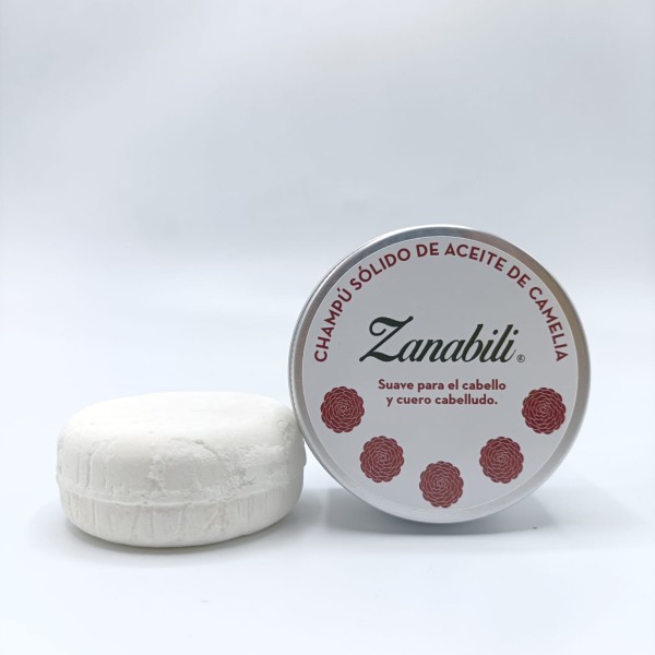 Champú sólido de aceite de camelia - 70 g